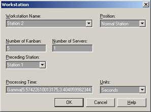 User Interface for Module